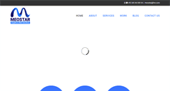 Desktop Screenshot of meostargraphix.com
