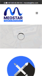 Mobile Screenshot of meostargraphix.com